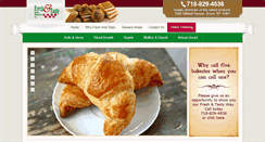 Desktop Screenshot of freshandtasty.com